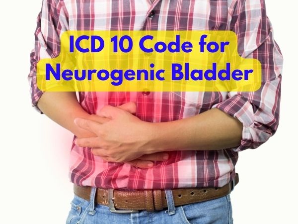 icd 10 look up for neurogenic bladder