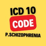 ICD 10 Code for Paranoid Schizophrenia