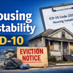 Code for Housing Instability in ICD‑10