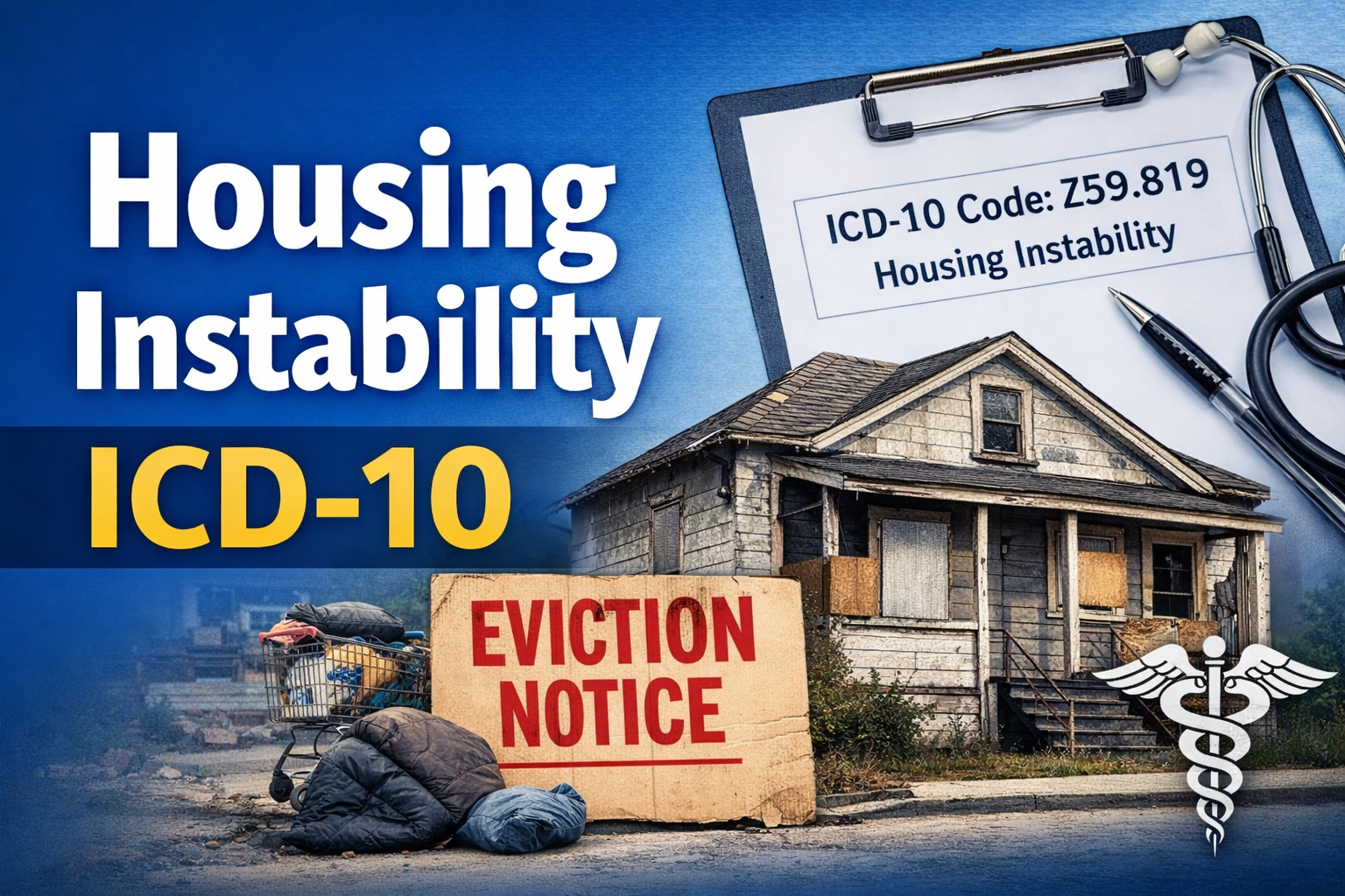 Code for Housing Instability in ICD‑10